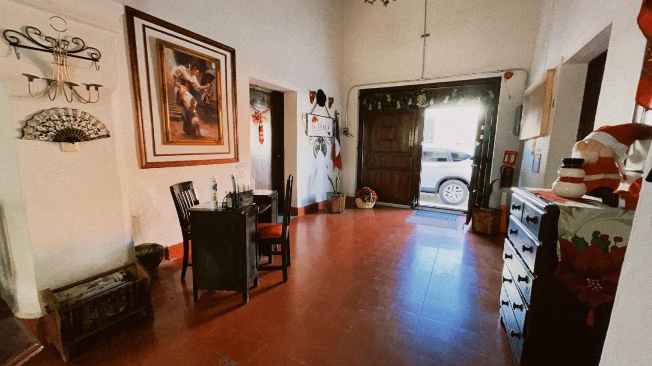 Hostal La Espanola Parras Parras de la Fuente Exteriér fotografie